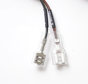 Döngü Kablo Demeti Otomobil Kablo Demeti Adaptör Konnektörü 2 Pin Kalaylı Bakır PVC Kılıf 12V 1 Metre SHANYOU - Product Image 4
