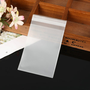 Último precio de promoción Envasado de alimentos Bolsas de plástico resellables Bolsas transparentes OPP BOPP <span class=keywords><strong>con</strong></span> <span class=keywords><strong>grifo</strong></span> de pegamento - Product Image 1