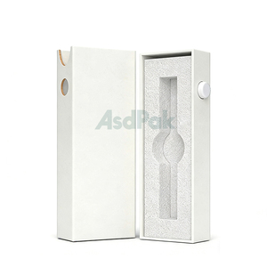 Custom Logo Square Box Child Resistant Food Grade <b>Material</b> 0.5ml 1ml Cartridge <b>Packaging</b> Eco-Friendly - Product Image 6
