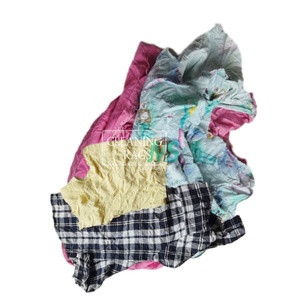 Bolsa de 10 kg 25 kg 5 kg al por mayor, ropa recuperada, trapos mezclados, calcetines de algodón, trapos tejidos cortados, Trapos de tela - Product Image 2