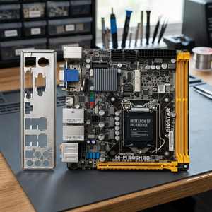 BIOSTAR B85N เมนบอร์ดอินเทลเดสก์ท็อป DDR3 ดับเบิ้ลแชนแนล 16GB - Product Image 2