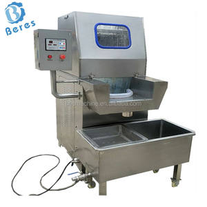 Máquina Inyectora <span class=keywords><strong>de</strong></span> Salmuera para Carne y Pollo con 80 Agujas <span class=keywords><strong>de</strong></span> Acero Inoxidable - Product Image 1