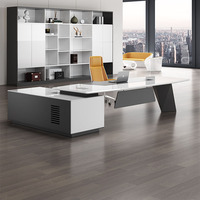 KD42 Vente à Chaud Meubles Bureau patron Bureau Table Gestionnaire Bureau Bureau Escritorios De Oficina Table Exécutive