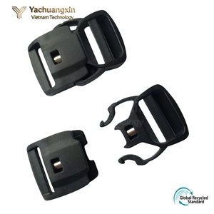 Hebilla Magnética de Plástico de Liberación Lateral de 20mm y 25mm, Ajustable para Cinturones y Prendas de Vestir - Product Image 2