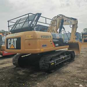 Pelles sur chenilles hydrauliques Caterpillar CAT330D2 utilisées de haute qualité 30T CAT330 pelleteuses d'occasion grande pelle agricole - Product Image 4