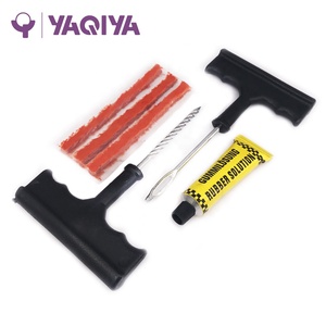 2024 Usine Direct Tubeless <span class=keywords><strong>Pneu</strong></span> Crevaison Plug Bande Chaîne Outil À Main Kit D'outils pour <span class=keywords><strong>Moto</strong></span> Voiture Vélo <span class=keywords><strong>Pneu</strong></span> Réparation - Product Image 2