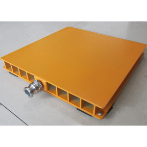 Système de roulettes pneumatiques à installation rapide de 10 à 90 tonnes pour le transport de charges lourdes, conception portable autonome, faible force requise - Product Image 3