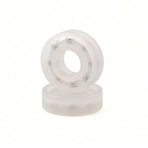 PEEK POM PP PE 6000 6200 Plastic <b>Ball</b> Bearing Plastic Cage Swivel Bearing - Product Image 4