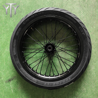 Kit Supermoto Électrique Haute Performance 17 Pouces pour Sur-Ron Light Bee 2ème Génération 2026, Moyeux en Aluminium CNC, Compatibilité 100/80-17 130/70-17