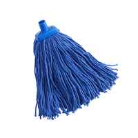 Recharge de tête de balai serpillère en coton à visser, couleur personnalisée, robuste, pour le nettoyage des sols domestiques - Vente en gros