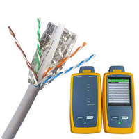 Cable LAN Cat5E UTP FTP de Fábrica Directa, 305m, Cobre Puro, 24AWG, PVC, OEM, CE, RoHS, ISO 9001, Precio Más Bajo