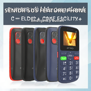 Teléfono Celular para Personas Mayores con Teclado SOS de Botones Grandes, Resistente a Golpes y de Estilo Robusto de 2 Pulgadas - Product Image 2
