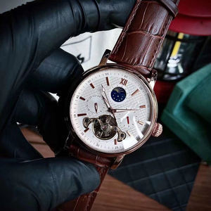 Nuevo Producto de Éxito 2026 - Reloj Mecánico para Hombre con Tourbillon Totalmente Automático - Diámetro 40 mm - Grosor 12 mm - Product Image 1