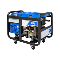 Sierra Leone Tragbarer 7500 Watt bis 9000 Watt 9KW 9KVA Leiser Dieselgenerator 400V/110V Nennspannung Verkauf zu Wettbewerbspreisen