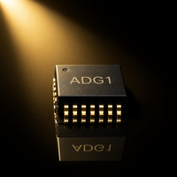 ADG1606BRUZ-REEL7 IC MUX 16:1 5OHM 28TSSOP Montage en surface 2V-3.6V