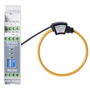 Transducteur monophasé à bobine de Rogowski fabriqué en Italie, signal Rogowski, intégrateur - Product Image 5