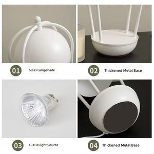 LANJO Hot Air Balloon <b>Wax</b> <b>Melt</b> Warmer Cute Romantic Adjustable Modern Aroma Lamp for Scented Candle Home Decor - Product Image 4
