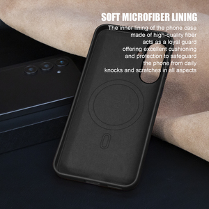 Funda Magnética <span class=keywords><strong>de</strong></span> Cuero PU para <span class=keywords><strong>Teléfono</strong></span> Samsung Galaxy A56 - 360 °   Soporte Giratorio para Cubierta <span class=keywords><strong>de</strong></span> Dispositivo - Venta al por Mayor, Personalizado OEM - Product Image 3