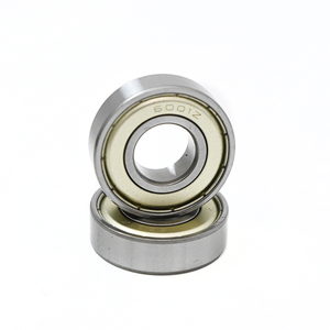 17*35*10mm Double Rubber Sealed Chrome Steel Deep Groove Ball <strong>Bearing</strong> <strong>6003Z</strong> 6003ZZ 6003-RS 6003RS 6003-2RS - Product Image 4