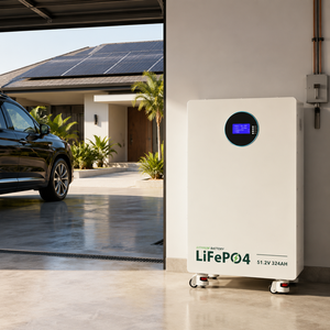 Batería de Almacenamiento de Energía Doméstica de 16 kWh, 51.2V 314Ah 200A, Carga y Descarga, para Respaldo Energético en el Sudeste Asiático - Product Image 2