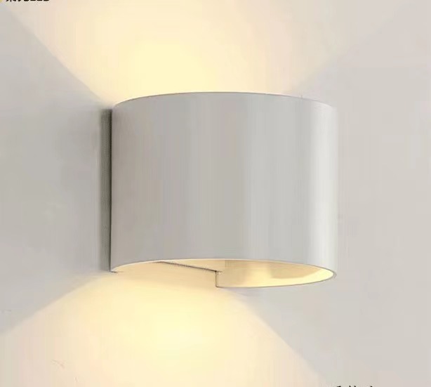 Modern aluminium LED wall lamp outdoor Waterproof/indoor lighting 10W