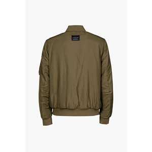 Chaqueta Bomber VR46 Premium de Poliéster con Calefacción, Diseño Verde, Alta Calidad, Venta al Por Mayor, Suministro Directo de Fábrica - Product Image 2