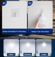 Lampe murale solaire à ampoule Led pour éclairage de couloir Lampe murale solaire à longue bande Led d'extérieur