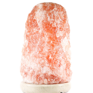 Lámpara de Sal del Himalaya USB Multicolor de 1 kg, Forma Natural, LED con Cambio de Color para Decoración de Oficina, Certificación ISO - Product Image 4