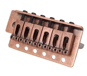 Pièces de guitare ST Pont de trémolo de guitare avec clé hexagonale à crochet Whammy Bar - Product Image 6