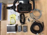 Télécommande sans fil industrielle pour équipement lourd, système de télécommande radio