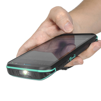 5.5 pouces 1D 2D PDA lecteur de codes-barres tablette PC système de gestion des stocks PDA portable robuste