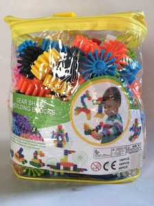 ตัวต่อ Tote Gear Building Blocks ABS DIY ของเล่นเสริมพัฒนาการเด็ก ชุดตัวต่อประกอบเสริมสร้างสติปัญญา ของขวัญสำหรับเด็กอายุ 5-7 ปี - Product Image 4