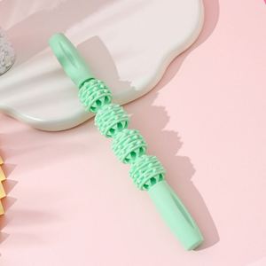 Leg Massage Stick, Spiked Massage Stick, <b>Rolling</b> Massager, Fascia Roller, Muscle Relaxation Roller, Calf Stretching Beauty <b>Tool</b> - Product Image 3
