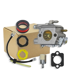 Kit de réparation de carburateur Walbro durable, compatible avec les tronçonneuses <span class=keywords><strong>ECHO</strong></span> CS400F CS510 CS520, pièce de rechange - Product Image 1