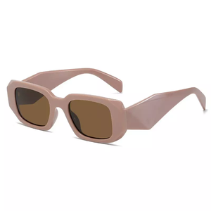 Gafas de Sol Cuadradas Retro de Diseño Steampunk Personalizadas, Protección UV400, Montura Gruesa Moderna para el Uso Diario - Product Image 6