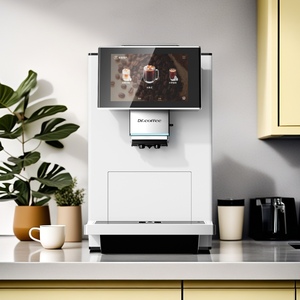 <span class=keywords><strong>Machine</strong></span> à café entièrement automatique Dr.coffee C10 Home, portable, avec moulin intégré, blanche - Product Image 5