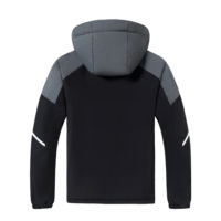 Veste de ski pour homme ODM OEM, veste d'hiver coupe-vent, imperméable, à capuche, doublée de polaire, veste de snowboard d'extérieur, manteau chaud pour homme