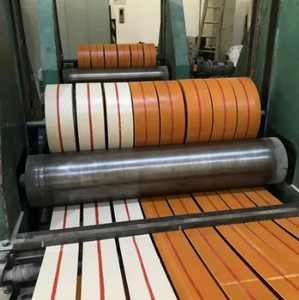 Tùy chỉnh truyền tải phẳng vành đai trong <span class=keywords><strong>Yello</strong></span>/Trắng/Đen/xanh/cam màu sắc cao su vành đai phẳng - Product Image 4