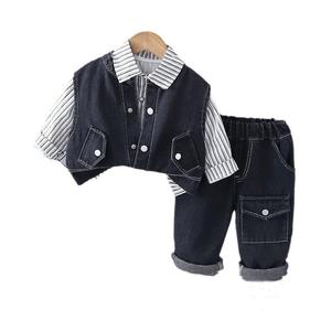 Vêtements pour bébé garçon de bonne qualité en gros, <span class=keywords><strong>1</strong></span> à 5 ans, nouveau style, ensemble de vêtements pour bébé garçon - Product Image 1