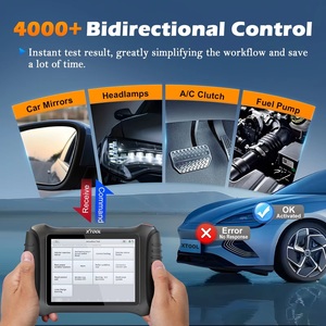 XTOOL IP900S Scanner OBD2 Outil de diagnostic automobile <span class=keywords><strong>Carte</strong></span> topologique Test bidirectionnel Codage ECU Programmeur de clés IMMO CAN FD DoIP - Product Image 3