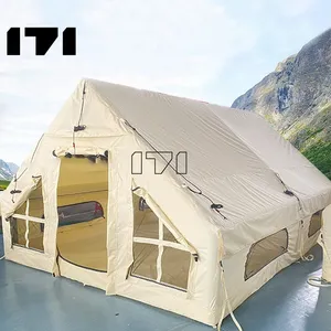 171 Echtes aufblasbares Outdoor-Zelt im Freien