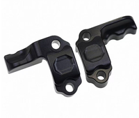 Support de protection de pompe de frein et d'embrayage en aluminium usiné CNC sur mesure de haute précision