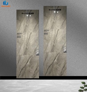 Vente flash - <span class=keywords><strong>Pierre</strong></span> frittée effet marbre brillant 1200x1200mm pour sol et mur - Product Image 3