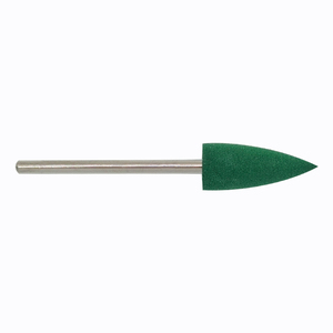 Long Bullet <b>Silicone</b> Polisher Nail Drill Bit for Pedicure Polish Electric Nail File Manicure Tool - Product Image 5