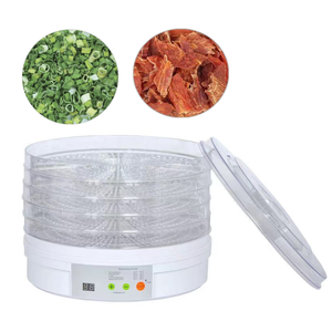 Petite machine de séchage de fruits et légumes/machine de séchage de fruits et thé de nourriture/déshydratation domestique intelligente et séchage de l'air Ma - Product Image 2