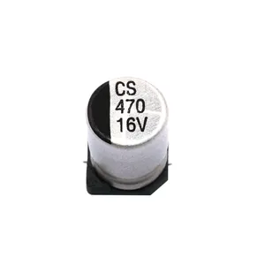 China Supplier 33uF 16V SMD Electrolytic Tantalum Capacitor 105 C