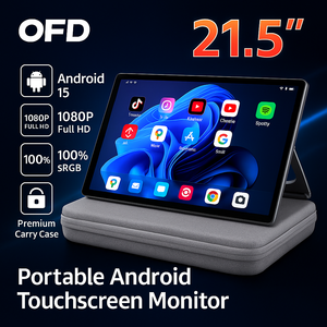 จอภาพพกพาขนาด 21.5 นิ้ว ขายดี พร้อมระบบ Android 15 แท็บเล็ตอัจฉริยะ หน้าจอสัมผัสแบบอินเทอร์แอคทีฟ สำหรับร้านค้าปลีก จอ LCD สัมผัสระบบ Android 15 - Product Image 5