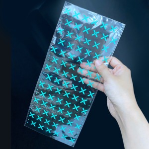Sacs OPP plats transparents, pochettes en <span class=keywords><strong>plastique</strong></span> à ouverture supérieure haute transparence pour l'emballage de vêtements - Product Image 2