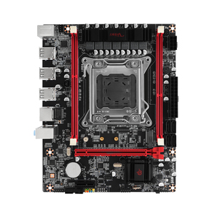 HSGM X79-61M2 Motherboard Intel H61 Chipset LGA 2011 soket CPU baru mendukung Dual Channel <span class=keywords><strong>DDR3</strong></span> - Product Image 4