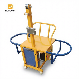 220V Building Aerial Work Set With Steel Hanging Plate Sitting Skateboard Single Seat LTD250 LTD25 - Product Image 1